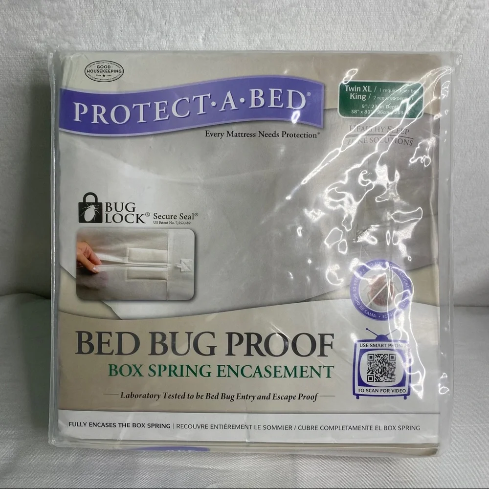 PROTECT A BED BED BUG PROOF encasement TWIN XL